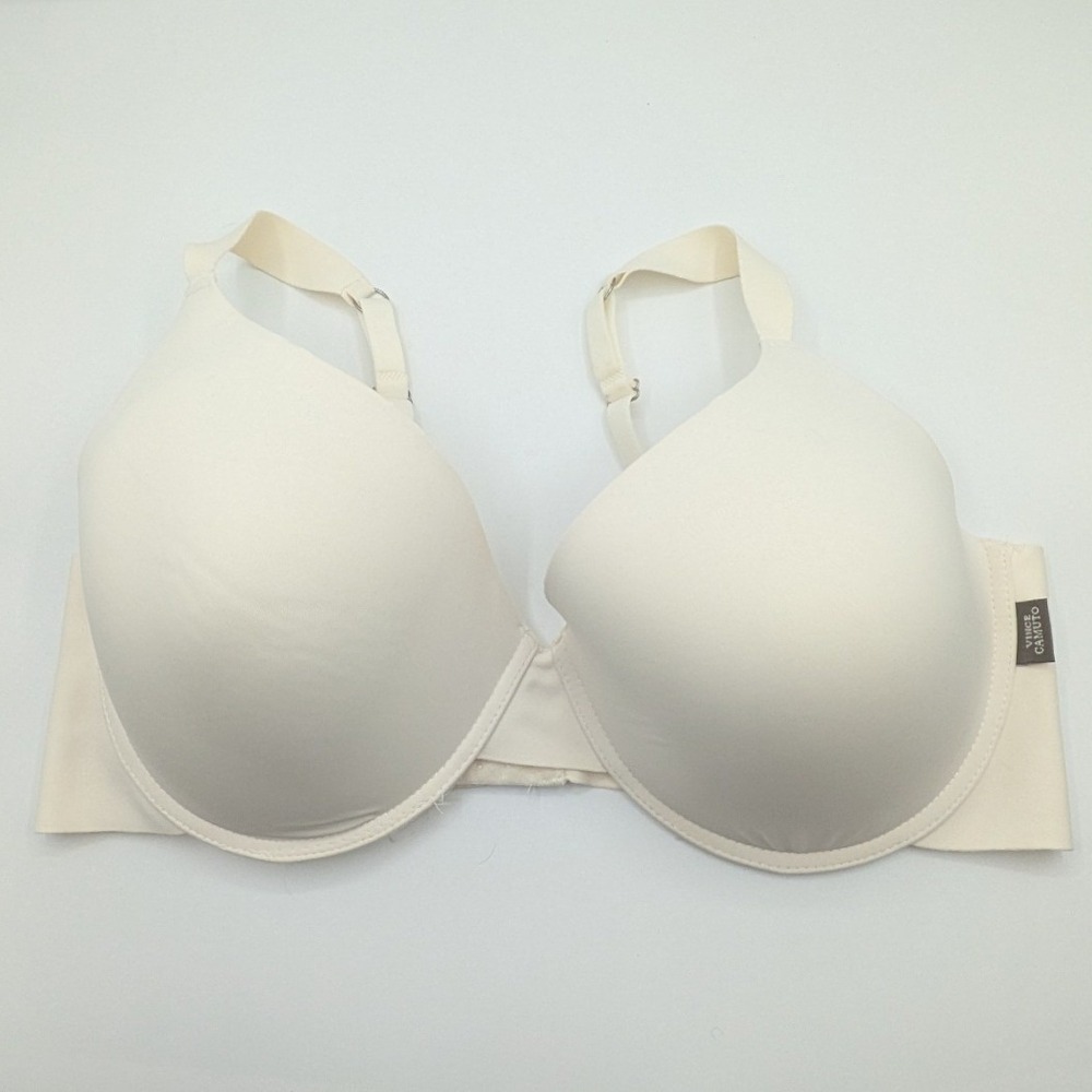 Vince Camuto $85 42D NWOT Cream White Seamless Underwire T-Shirt Bra